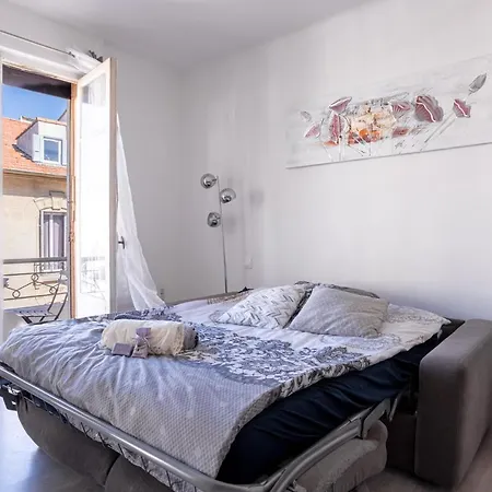 Cannes Centre Apartment With A Balcony Exterior foto