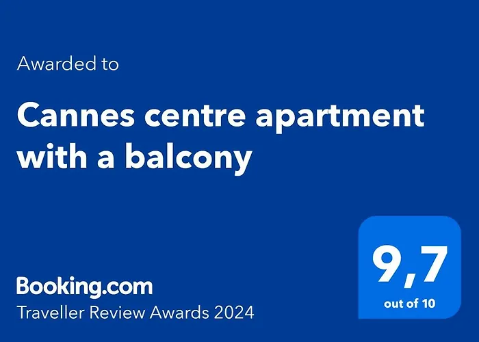 Cannes Centre Apartment With A Balcony